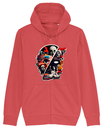 Minimalist Design - V5 Carmine Red