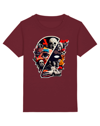 Minimalist Design - V5 Burgundy