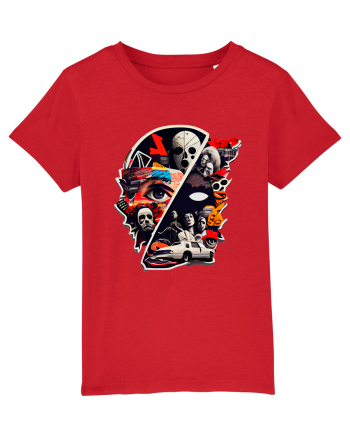 Minimalist Design - V5 Red