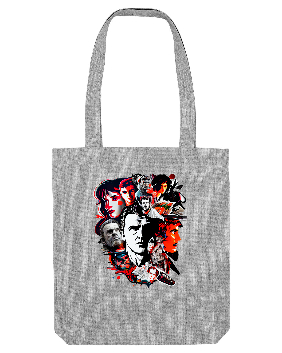 Sacoșă textilă Heather Grey