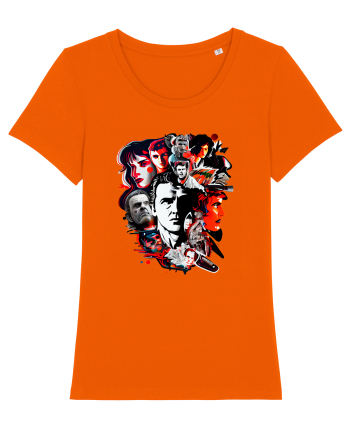 Minimalist Design - V6 Bright Orange