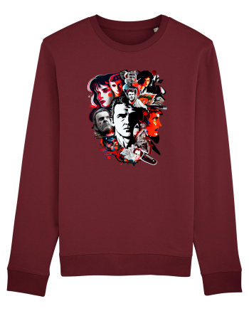 Minimalist Design - V6 Burgundy
