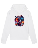 Minimalist Design - V7 Hanorac Unisex Drummer