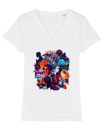 Minimalist Design - V7 White