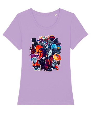 Minimalist Design - V7 Lavender Dawn