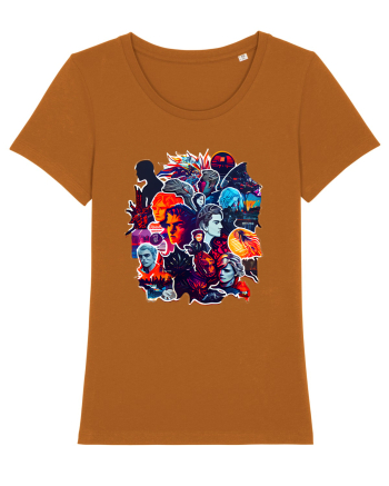 Minimalist Design - V7 Roasted Orange