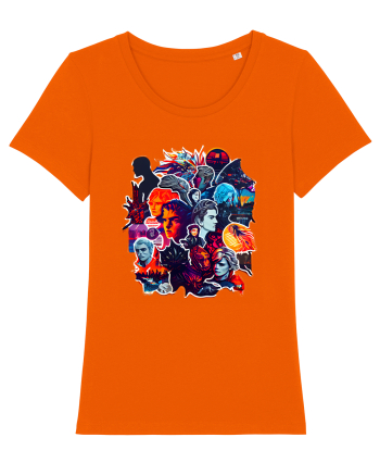 Minimalist Design - V7 Bright Orange