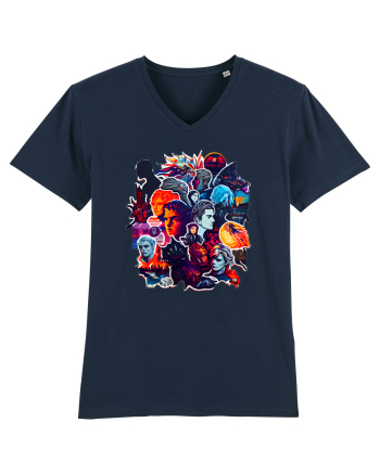 Minimalist Design - V7 French Navy