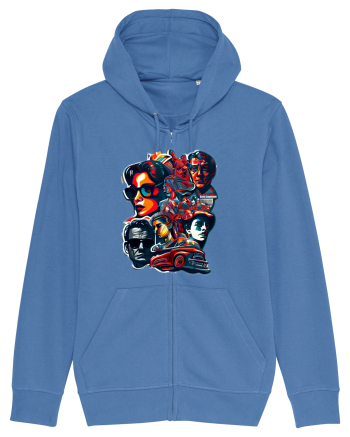 Minimalist Design - V8 Bright Blue