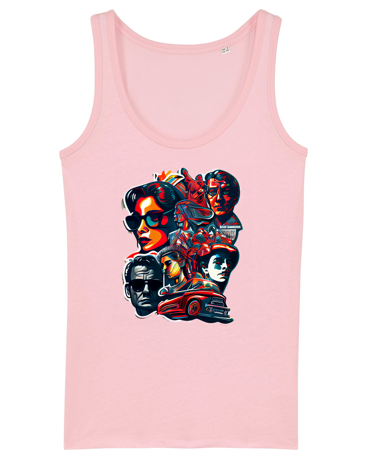 Maiou Damă Dreamer Cotton Pink