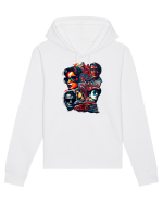 Minimalist Design - V8 Hanorac Unisex Drummer