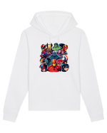 Minimalist Design - V9 Hanorac Unisex Drummer
