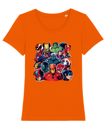 Minimalist Design - V9 Bright Orange