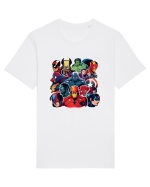 Minimalist Design - V9 Tricou mânecă scurtă Unisex Rocker