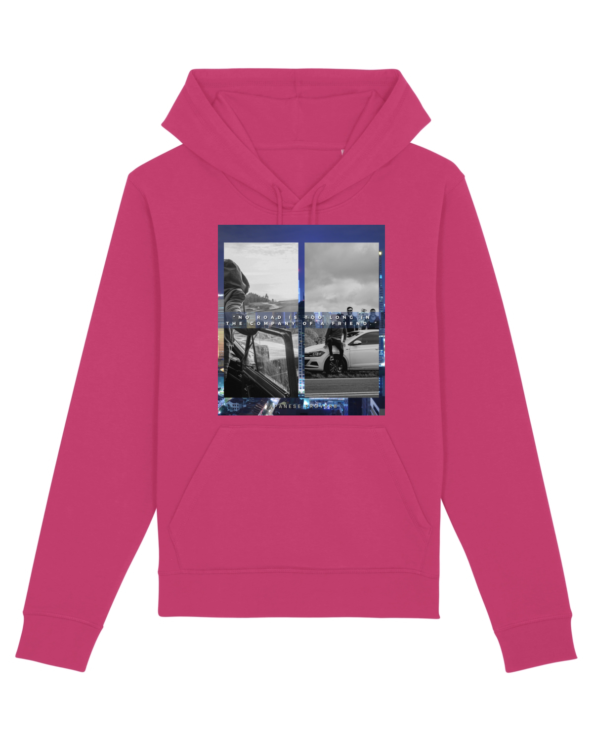 Hanorac Unisex Drummer Raspberry