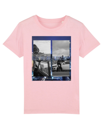 No Road Is Too Long In The Company Of A Friend Cotton Pink