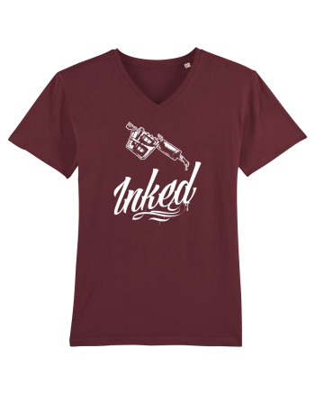 INKED Burgundy
