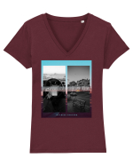 Continuance Is Power Tricou mânecă scurtă guler V Damă Evoker