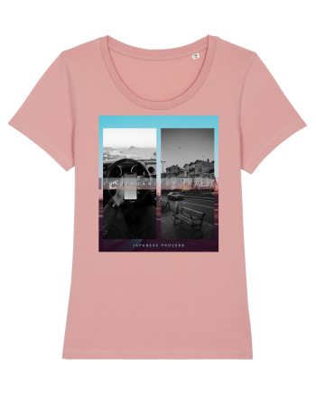 Continuance Is Power Canyon Pink