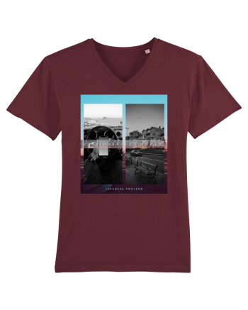 Continuance Is Power Burgundy