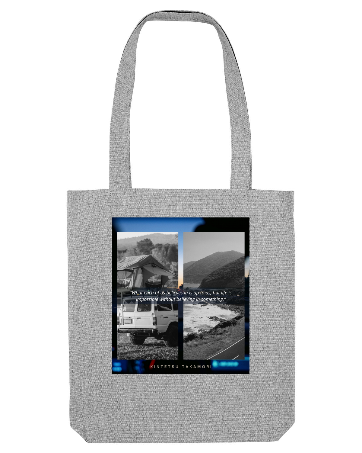 Sacoșă textilă Heather Grey