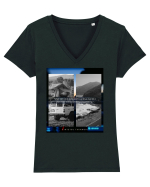 What Each Of Us Believes In Is Up To Us Tricou mânecă scurtă guler V Damă Evoker