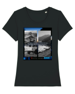 What Each Of Us Believes In Is Up To Us Tricou mânecă scurtă guler larg fitted Damă Expresser
