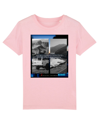 What Each Of Us Believes In Is Up To Us Cotton Pink