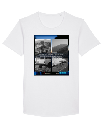 What Each Of Us Believes In Is Up To Us White