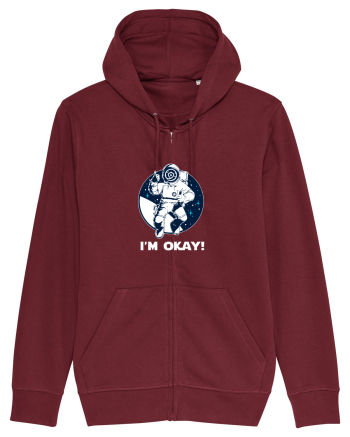 ASTRONAUT Burgundy
