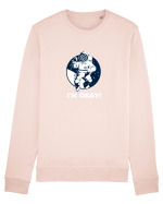 ASTRONAUT Bluză mânecă lungă Unisex Rise