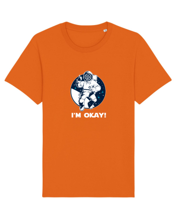 ASTRONAUT Bright Orange
