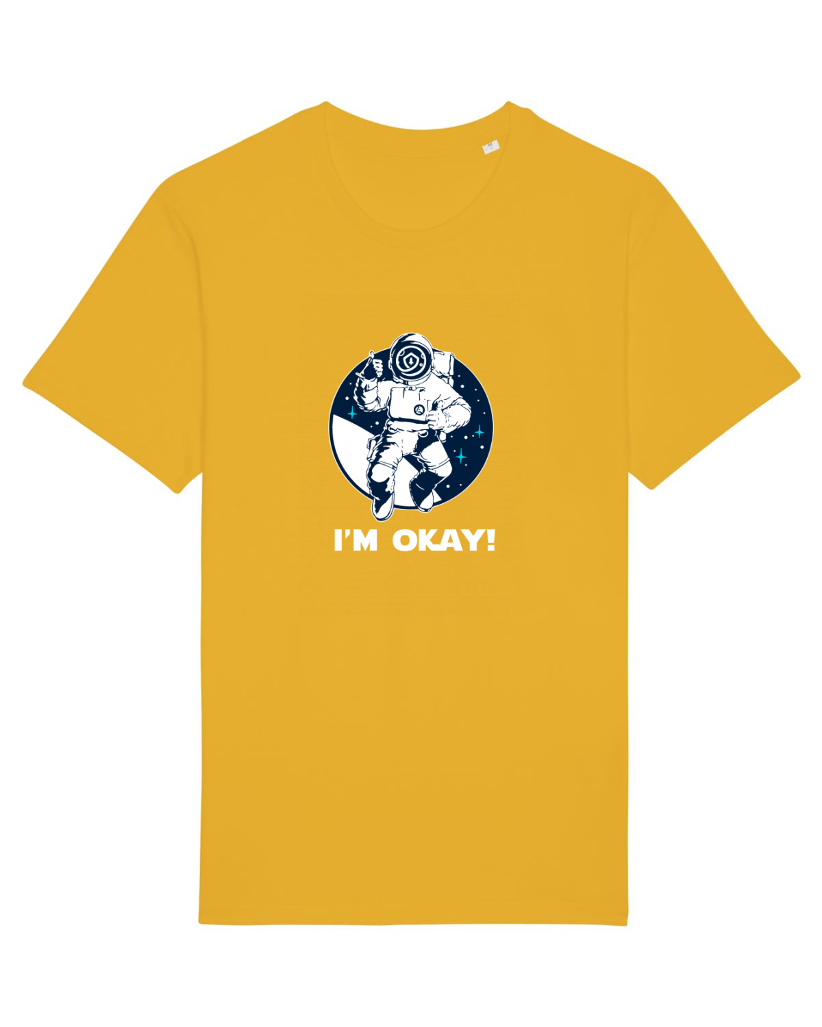 Tricou mânecă scurtă Unisex Rocker Spectra Yellow