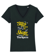 STARS Tricou mânecă scurtă guler V Damă Evoker