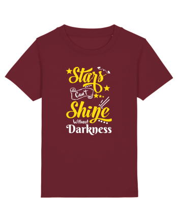 STARS Burgundy