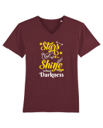 STARS Tricou mânecă scurtă guler V Bărbat Presenter