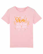 SHINE Tricou mânecă scurtă  Copii Mini Creator