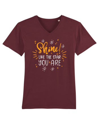 SHINE Burgundy