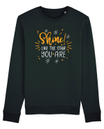 SHINE Bluză mânecă lungă Unisex Rise