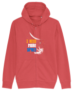 SPACE Hanorac cu fermoar Unisex Connector