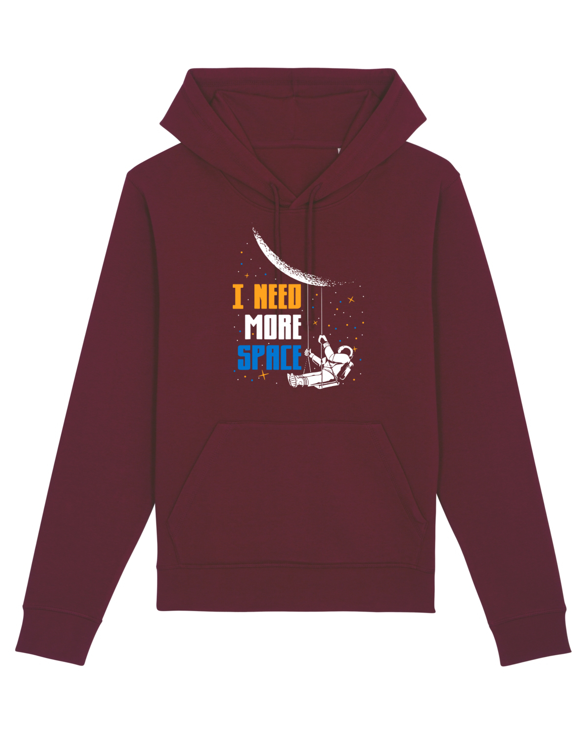 Hanorac Unisex Drummer Burgundy