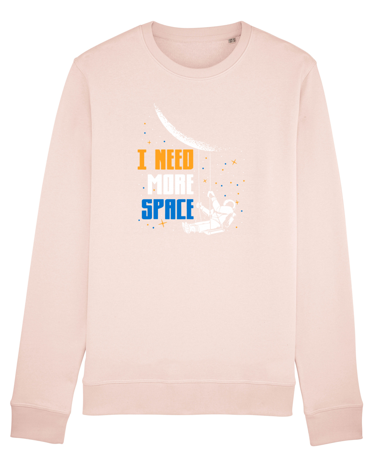 Bluză mânecă lungă Unisex Rise Candy Pink
