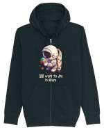 Space Easter - 100 ways to dye in space Hanorac cu fermoar Unisex Connector