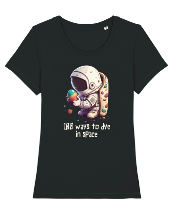 Space Easter - 100 ways to dye in space Black