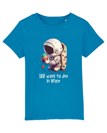 Space Easter - 100 ways to dye in space Azur