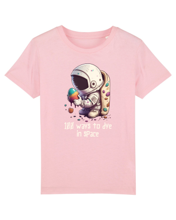 Space Easter - 100 ways to dye in space Cotton Pink