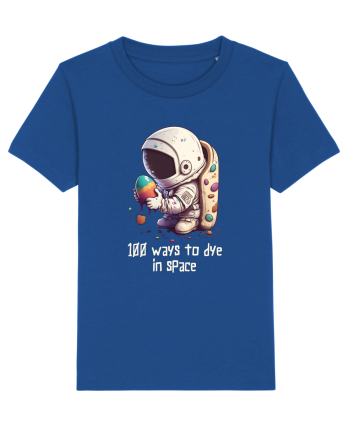 Space Easter - 100 ways to dye in space Majorelle Blue