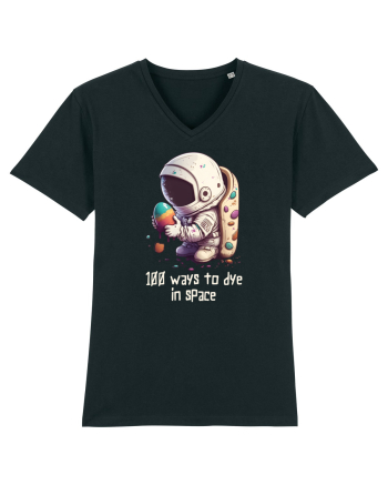 Space Easter - 100 ways to dye in space Black