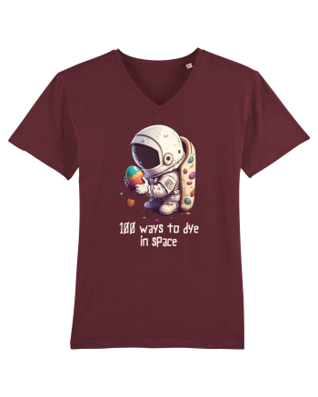 Space Easter - 100 ways to dye in space Burgundy