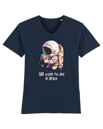 Space Easter - 100 ways to dye in space French Navy